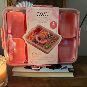 Target Pink Snack Box - Cook With Color